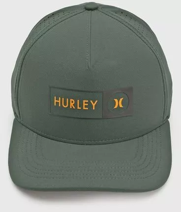 Boné Fechado Hurley Aba Curva Box Imp Grafite - Compre Agora | Dafiti Brasil