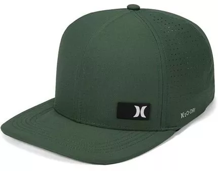 Boné Hurley Aba Curva Icon Pin SM24 Verde