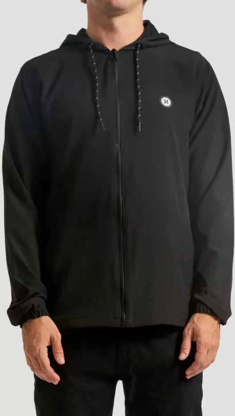 Windbreaker Hurley Moviment Preta – G