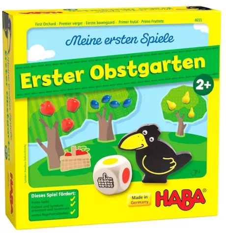 Haba - Meine ersten Spiele - Erster Obstgarten | baby-walz