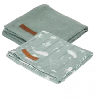 Little Dutch 2er-Set Spucktuch/Swaddles in 70x70cm
