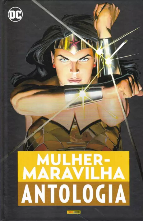 Mulher-Maravilha - Antologia Editora Panini Gibis Quadrinhos HQs Mangás - Rika Comic Shop