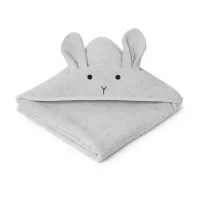 LIEWOOD Kapuzenhandtuch Baumwolle Hase: online kaufen | KidsWoodLove