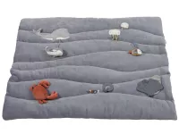 Little Dutch Krabbeldecke Ocean Mint 80x100 zum gemütlichen Krabbeln; zum Beispiel günstig hier zu finden:
