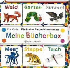 Die kleine Raupe Nimmersatt - Meine Bücherbox von Eric Carle bei bücher.de bestellen