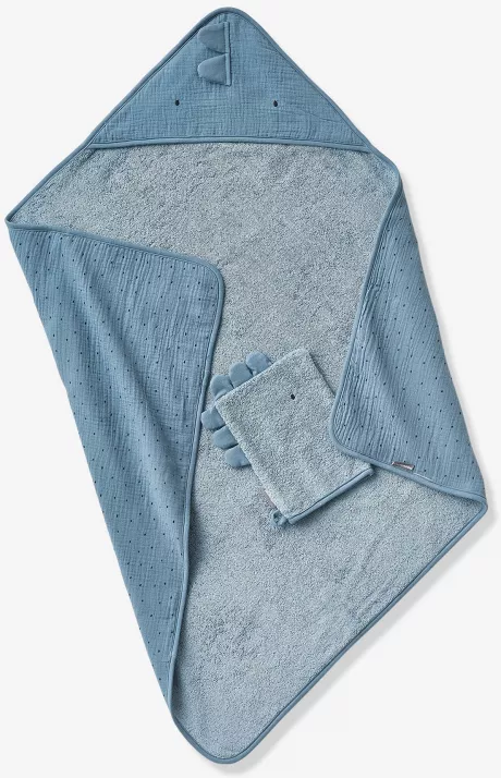 1 Kapuzenhandtuch