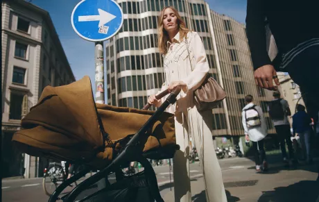 Konfigurator für Kinderwagen | ANGELCAB selbst gestalten