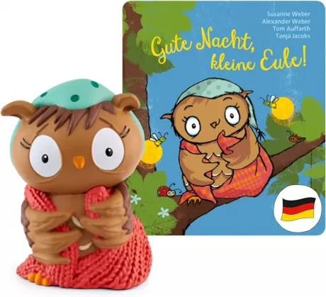 tonies Hörfiguren für Toniebox, Die Eule mit der Beule – Gute Nacht kleine Eule, Hörbuch mit Liedern für Kinder ab 3 Jahren, Spielzeit ca. 49 Minuten: Amazon.de: Spielzeug