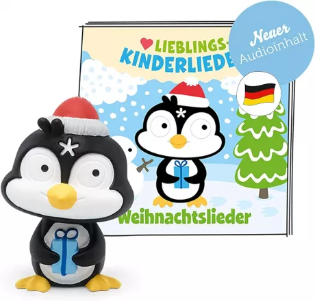 tonies Hörfiguren für Toniebox, Lieblings-Kinderlieder – Weihnachtslieder, Kinderlieder ab 3 Jahren, Spielzeit ca. 54 Minuten: Amazon.de: Spielzeug