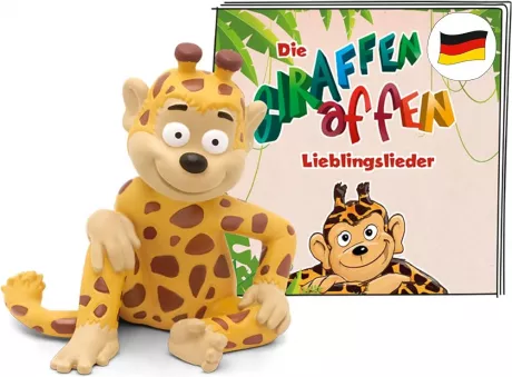 tonies Hörfiguren für Toniebox, Die Giraffenaffen – Die Giraffenaffen Lieblingslieder, Kinderlieder für Kinder ab 6 Jahren, Spielzeit ca. 66 Minuten: Amazon.de: Spielzeug