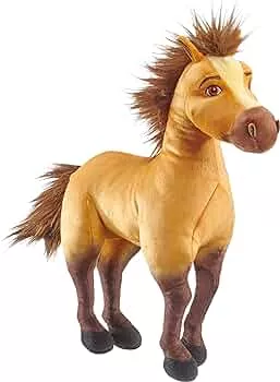 Schmidt Spiele 42700 Spirit DreamWorks, Plüschpferd, 35 cm, bunt: Amazon.de: Spielzeug