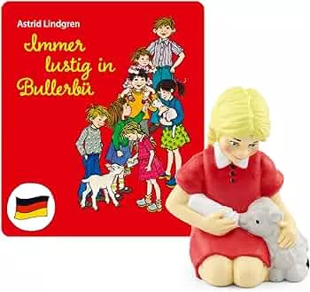tonies Hörfiguren für Toniebox, Astrid Lindgren: Bullerbü – Immer lustig in Bullerbü, Hörbuch für Kinder ab 4 Jahren, Spielzeit ca. 53 Minuten: Amazon.de: Spielzeug