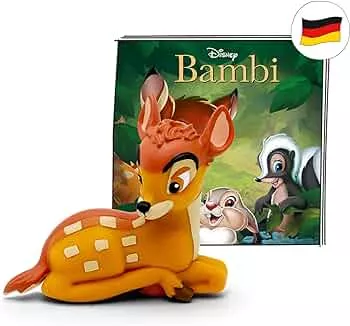 tonies Hörfigur für Toniebox, Disney – Bambi, Hörspiel mit Liedern, für Kinder ab 4 Jahren, Spielzeit ca. 50 Minuten: Amazon.de: Spielzeug