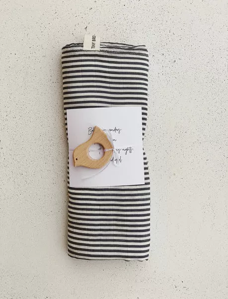 Bambus Musselintuch Harper – TINY BIRDS