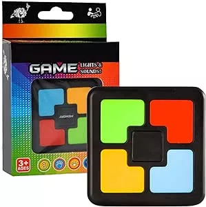 Simon Elektronisches Memory-Spiel für Kinder, ab 8 Jahren, Spiel mit Geräuschen und Lichtern, die in der Hand halten: Amazon.de: Spielzeug