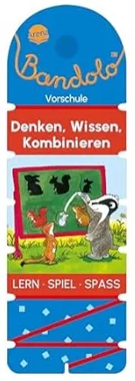 Bandolo. Denken, Wissen, Kombinieren: Lernspiel mit Lösungskontrolle für Kinder ab 5 Jahren : Barnhusen, Friederike, Johannsen, Bianca: Amazon.de: Bücher