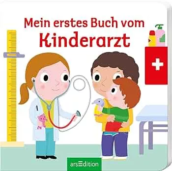 Mein erstes Buch vom Kinderarzt: Die Bestsellerreihe mit lustigen Schiebern, fördert die Feinmotorik und den Spracherwerb für Kinder ab 18 Monaten : Choux, Nathalie: Amazon.de: Books