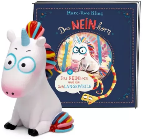 tonies - Hörfigur für die Toniebox: Das NEINhorn: Das NEINhorn & Das NEINhorn und die SchLANGEWEILE