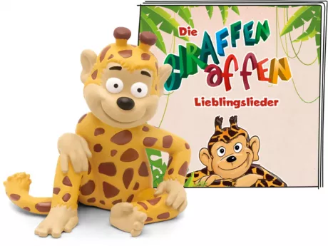 tonies® I Die Giraffenaffen - Lieblingslieder I Jetzt im Shop kaufen