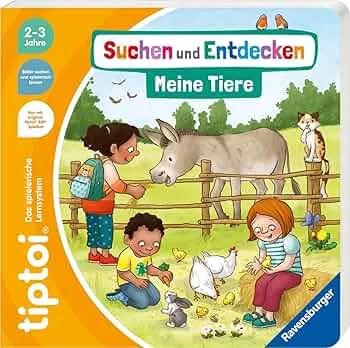 tiptoi® Suchen und Entdecken: Meine Tiere : Grimm, Sandra, Reckers, Sandra: Amazon.de: Bücher