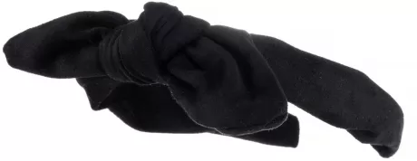 Haarreif Samt Knoten beige bequem