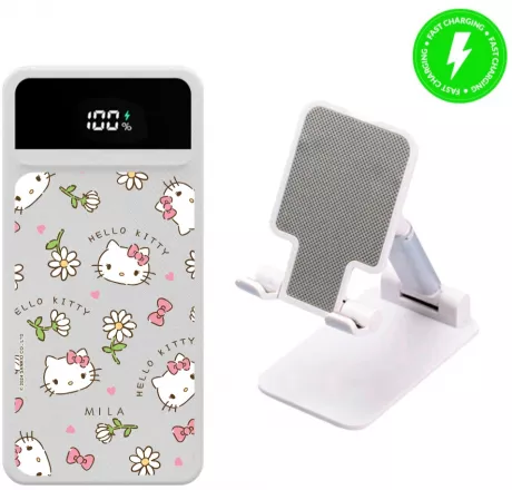 Carregador portátil Gocase - Hello Kitty