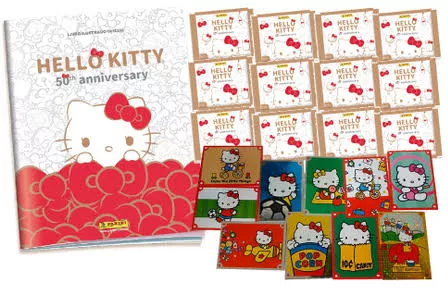 Pacotes de figurinhas Álbum Hello kitty