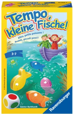 Ravensburger 23334 - Tempo, kleine Fische