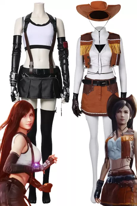 Cosplay Tifa
