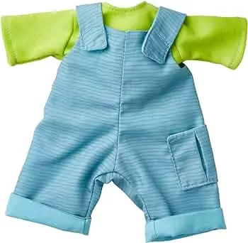 HABA T-Shirt und Latzhose für Puppe