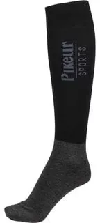 PIKEUR Kniestrümpfe Tube black | 35-38 - Reitsocken - Loesdau - Passion Pferdesport