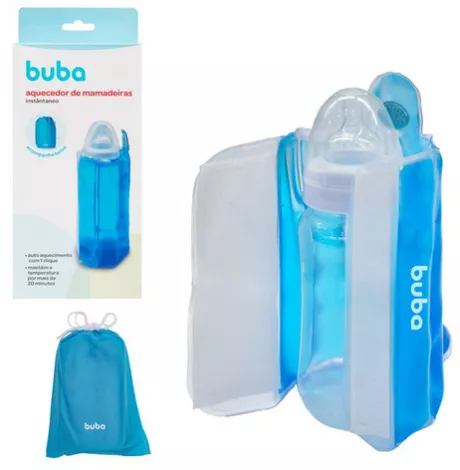 Aquecedor Mamadeira Instantâneo Portátil Com Bolsinha Buba | MercadoLivre