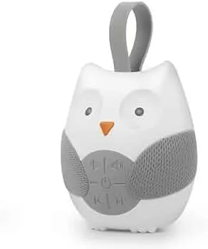 HUIOP Máquina portátil de ruído branco para bebê chupeta com 10 músicas leves 2 sons naturais 2 canções de ninar alça de silicone para bebês : Amazon.com.br: Beleza