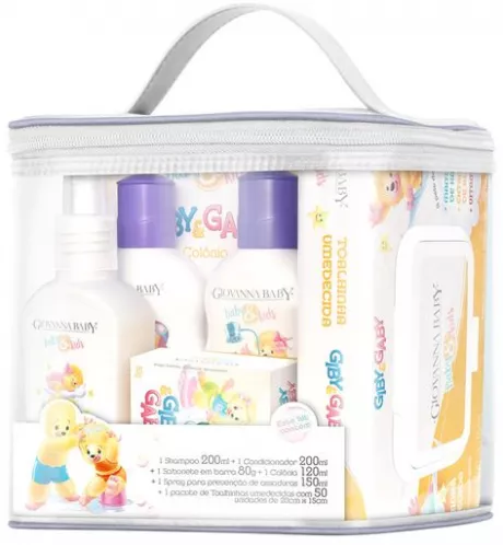 Kit Baby & Kids Cuidado Completo | - Giovanna Baby