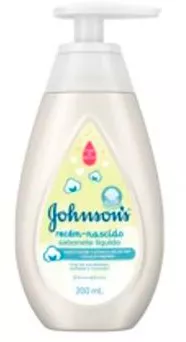 Sabonete Líquido Johnsons Baby - Recém Nascido - Johnson's - Sabonete Infantil - Magazine Luiza