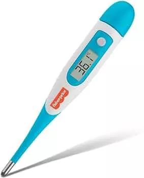 Term�metro Digital Com ponta Flex�vel - Fisher Price - HC201 | Amazon.com.br
