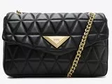 Bolsa Grande Tiracolo 944 Matelassê Preta | Schutz