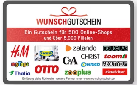 Wunschgutschein