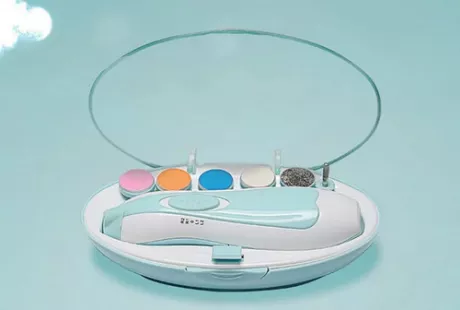 Premium BabyPolish aparador lixa de unha elétrico bebê cortador portátil 6 em 1 | MercadoLivre