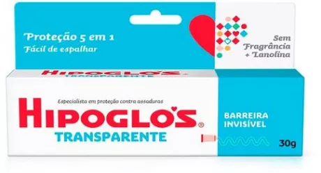 Creme Para Assaduras Hipoglós Transparente 30g - Drogaria Sao Paulo