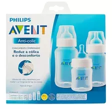 Philips Avent Classic+ Scd809-43 Cor Azul Mamadeira 0 A 6 Meses | Frete grátis