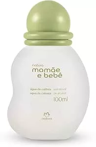 Mamãe e Bebê Água de Colônia Tradional 100 ml | Amazon.com.br