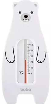 Buba Termometro De Banheira Urso Branco | Amazon.com.br