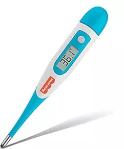 Term�metro Digital Com ponta Flex�vel - Fisher Price - HC201 | Amazon.com.br