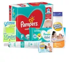 Kit Presente Chá De Bebê Higiene Itens Essenciais Envio 24h | MercadoLivre