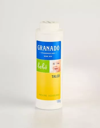 Talco Bebê 100g | Granado Pharmácias