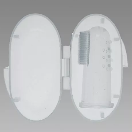 Massageador de Gengiva com Case - Alô Bebê - Loja Oficial