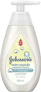 Johnson's Baby Sabonete Líquido Recém Nascido,200ml | Amazon.com.br
