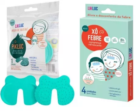 Kit Vacina Com Pikluc Alívio Da Injeção + Xô Febre Likluc | MercadoLivre