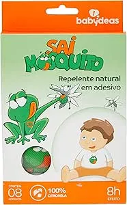 Sai Mosquito Adesivo Repelente, Babydeas : Amazon.com.br: Saúde e Bem-Estar